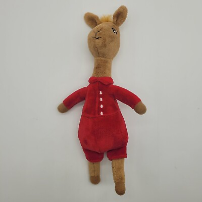 #ad Llama Llama Red Pajama Plush Stuffed Animal Anna Dewdney Book Character 10quot; $5.00