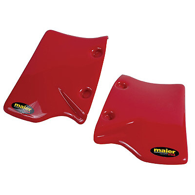 #ad Maier Radiator Shrouds Scoops Red Fits HONDA ATC350X 1985 1986 580112 $87.94