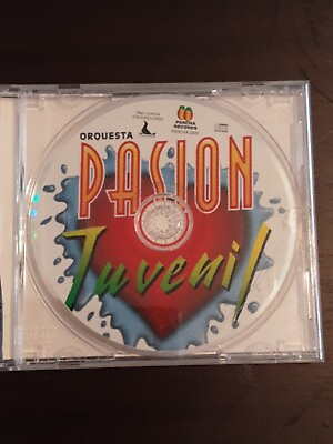 #ad Orquesta Pasion JuvenilCantan Varios Salsa cd $39.99