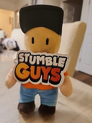 #ad Stumble Guys MR. STUMBLE 8” Plush Buddies Soft amp; Cuddly Plush Toy 2024 NEW $20.99
