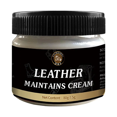 #ad Car Leather Cream Leather Conditioner for Leather Clothes Pants Bags Car Seat Po $14.87