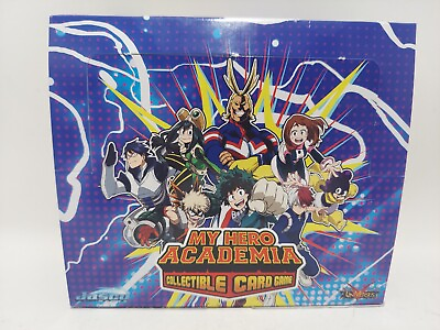 #ad My Hero Academia Series 1 Unlimited Booster Box Pack of 22 2 Missing $16.50