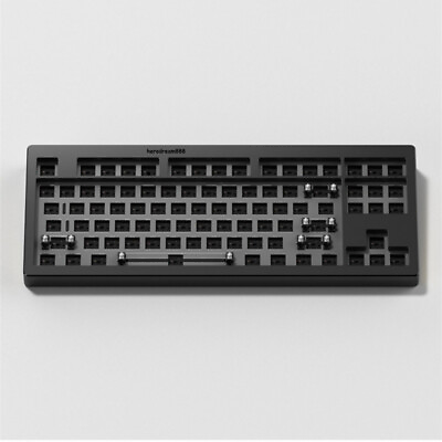 #ad Monsgeek M3 Gasket 87 Barebone Keyboard CNC Aluminum Hot Swap PCB Customize DIY $171.08