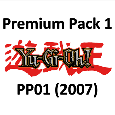 #ad YuGiOh Premium Pack 1 2007 PP01 All Super Rare Cards $1.50