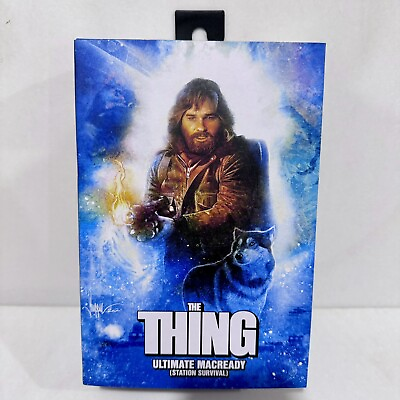 #ad NECA The Thing Ultimate Macready Station Survival 7quot; Scale Action Figure $34.99