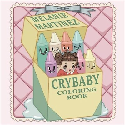 #ad Cry Baby Coloring Book Paperback or Softback $11.54