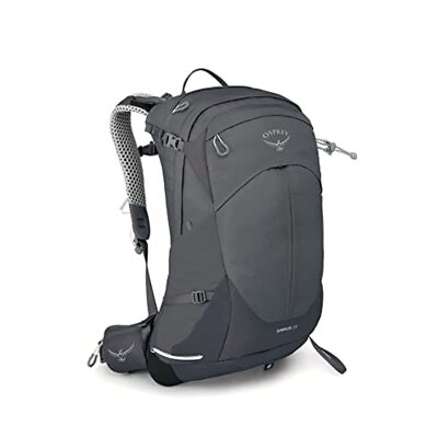 #ad Osprey Sirrus 24L Women#x27;s Hiking Backpack Tunnel Vision Grey $124.20