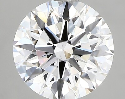 #ad Lab Created Diamond 2.36 Ct Round E VS1 Quality Ideal Cut IGI Certified Loose $1608.85