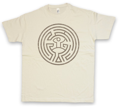 #ad MAZE T SHIRT Westworld Labyrinth Circle Tattoo Head The $25.95