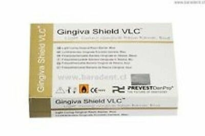 #ad Gingiva Shield VLC Gingival Resin Barrier Liquid Dental Dam Blue Prevest $20.99