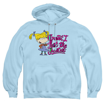 #ad Rugrats quot;Angelica Aren#x27;t I Just The Greatestquot; Pullover Hoodie $65.79
