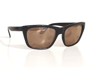 #ad Réminiscence Sunglasses Black Gold Mirror Unisex made in France $29.99
