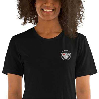 #ad Short Sleeve Unisex T Shirt $30.00