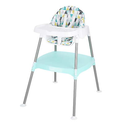 #ad amp; Evenflo Eat and Grow 4 in 1 Convertible High Chair Prism Triangles Infant $60.14