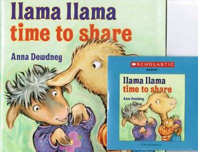 #ad Llama Llama Time to Share Paperback By Anna Dewdney GOOD $3.98