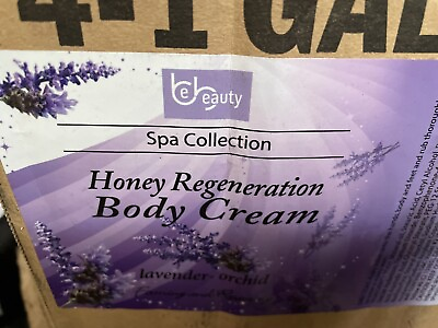 #ad NEW Be Beauty CLOT015G1 Honey Regeneration Body Cream Lavender amp; Orchid 2GALS $49.99