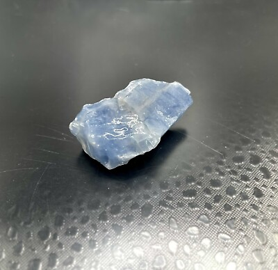 #ad Raw Polished Blue Calcite Crystal Stone 1.5 Inches $5.00