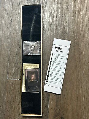 #ad Bellatrix Lestrange Wand Harry Potter Fantastic Magic World Pendant Spells Cards $45.00