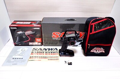 #ad Sanwa Propo Mt 4S 2.4Ghz 40Th Anniversary Transmitter Receiver Set Box Instructi $297.91