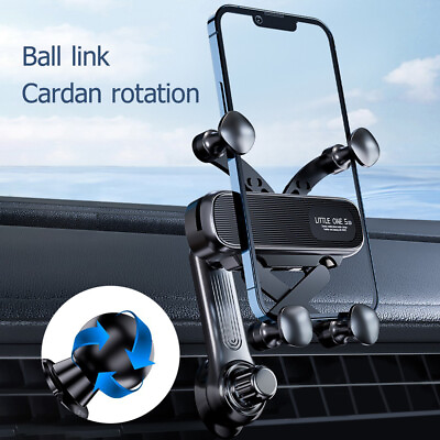 #ad Universal Rotate Car Mount Holder Stand Air Vent Cradle For Mobile Cell Phone US $7.99