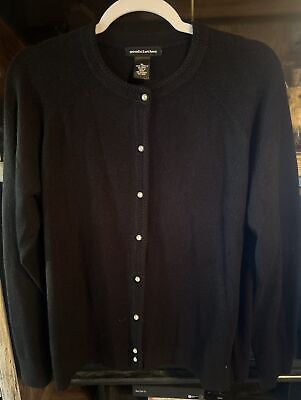 #ad Women#x27;s Black Sweater Size XL Good clothes brand $12.00