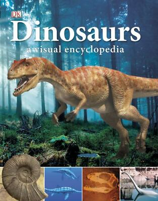 #ad Dinosaurs: A Visual Encyclopedia by DK $5.78
