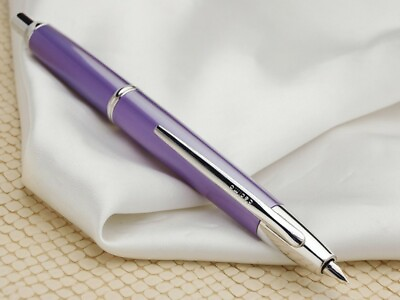 #ad Pilot Namiki CAPLESS DECIMO Fountain Pen Violet Fine Nib FCT 15SR V F $109.98