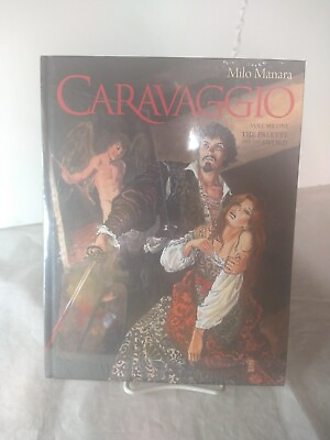 #ad #ad Caravaggio Volume 1 Hardcover Milo Manara Dark Horse Comics New Sealed $27.25