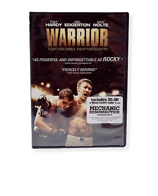 #ad Warrior DVD 2011 Widescreen $1.20