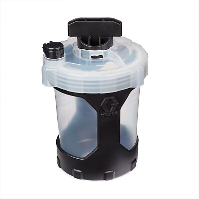 #ad Graco 17P551 TrueCoat 360 FlexLiner Cup Kit Solvent Based 32 oz $31.00