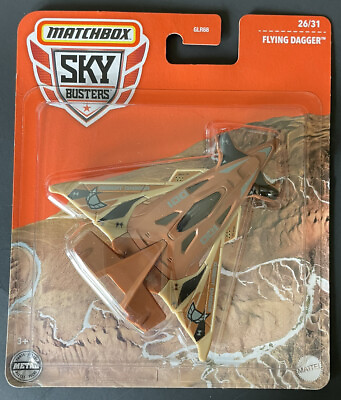 MATCHBOX SKY: FLYING DAGGER $5.99