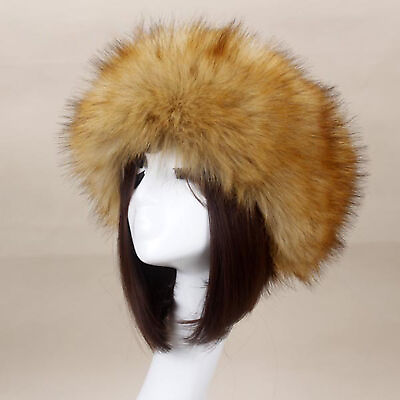 #ad Cap Solid Color Fashion Appearance Pure Color Furry Hat Female $15.49