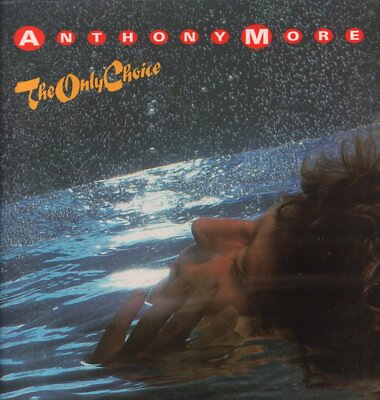 #ad Anthony More Only Choice LP vinyl UK Parlophone 1984 with inner sleeve EJ2402101 GBP 10.35