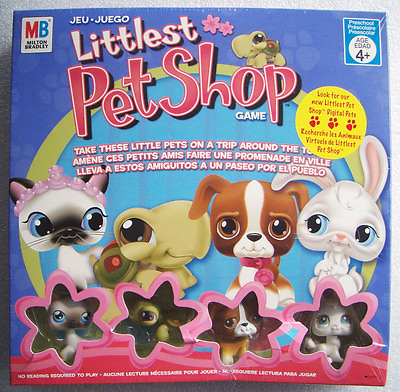#ad Littlest Petshop Game quot; Little Pets On a Trip Around The Town quot; New In Box C $82.95