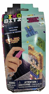 #ad Spin Master Pixobitz Refill Pack with 270 Water Fuse Beads New Sealed $7.00