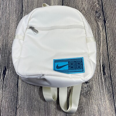 #ad Nike Sportswear Futura 365 Mini Backpack White Blue One Size 6L DX7427 133 $24.99
