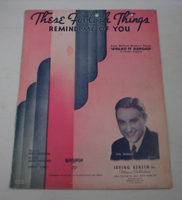 #ad vintage classical sheet music for piano 1935 $6.99