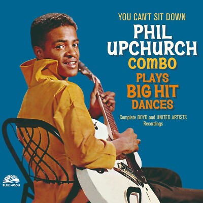 #ad Phil Upchurch Plays Big Hit Dances Complete Boyd And United Artists Recordings $19.99