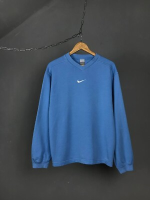 #ad Nike swoosh streetwear vintage center logo sweatshirt $125.00