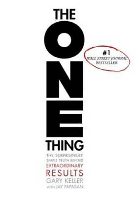 #ad The ONE Thing: The Surprisingly Simple Truth Behind Extraordinary Results GOOD $6.01