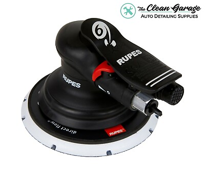 #ad RUPES Skorpio III Pneumatic Random Orbital Palm Sander 6mm Orbit No Vacuum $195.00