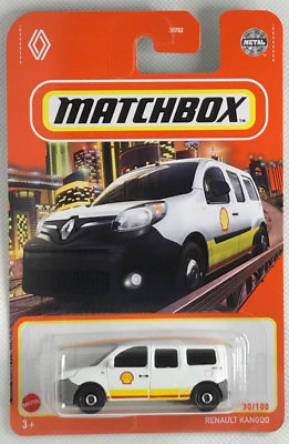 #ad 2022 Matchbox Shell Renault Kangoo #30 Of 100 $3.50