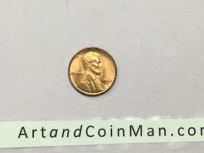 #ad 1940 S BU UNCIRCULATED LINCOLN WHEAT PENNY CENT $9.99