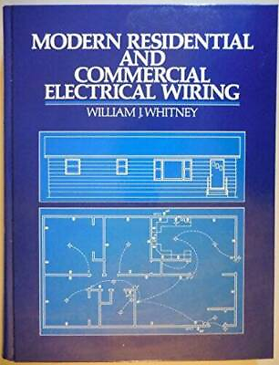 #ad Modern Residential and Commercial Electrical Wiring Hardcover GOOD $23.36