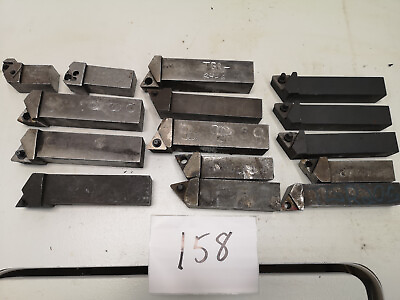 #ad CARBOLY Dorian amp; mor INDEXABLE carbide Lathe Tooling LOT OF 15 158 FREE SHIPPING $115.00