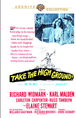 #ad DVD Take the High Ground 1953 NEW Richard Widmark Karl Malden $18.99