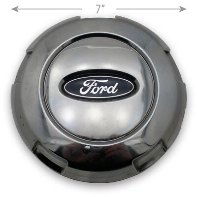 #ad Ford F150 OEM Wheel Center Cap 4L34 1A096 04 05 06 07 08 Chrome 03554 4L3J $26.09