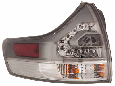 #ad For Sienna Van 11 12 Se Model Rear Tail Light Lamp With Bulb Driver $103.96