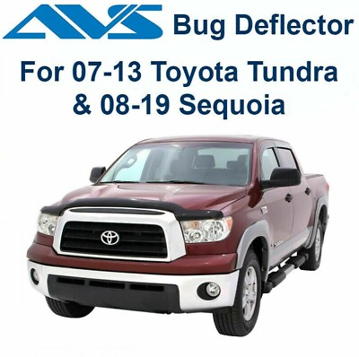 #ad AVS 25544 Bugflector II Hood Bug Shield Acrylic for 07 21 Toyota Sequoia Tundra $102.91