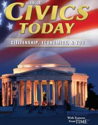 #ad Civics Today: Citizenship Economics amp; You Student Edition CIVIC ACCEPTABLE $19.93